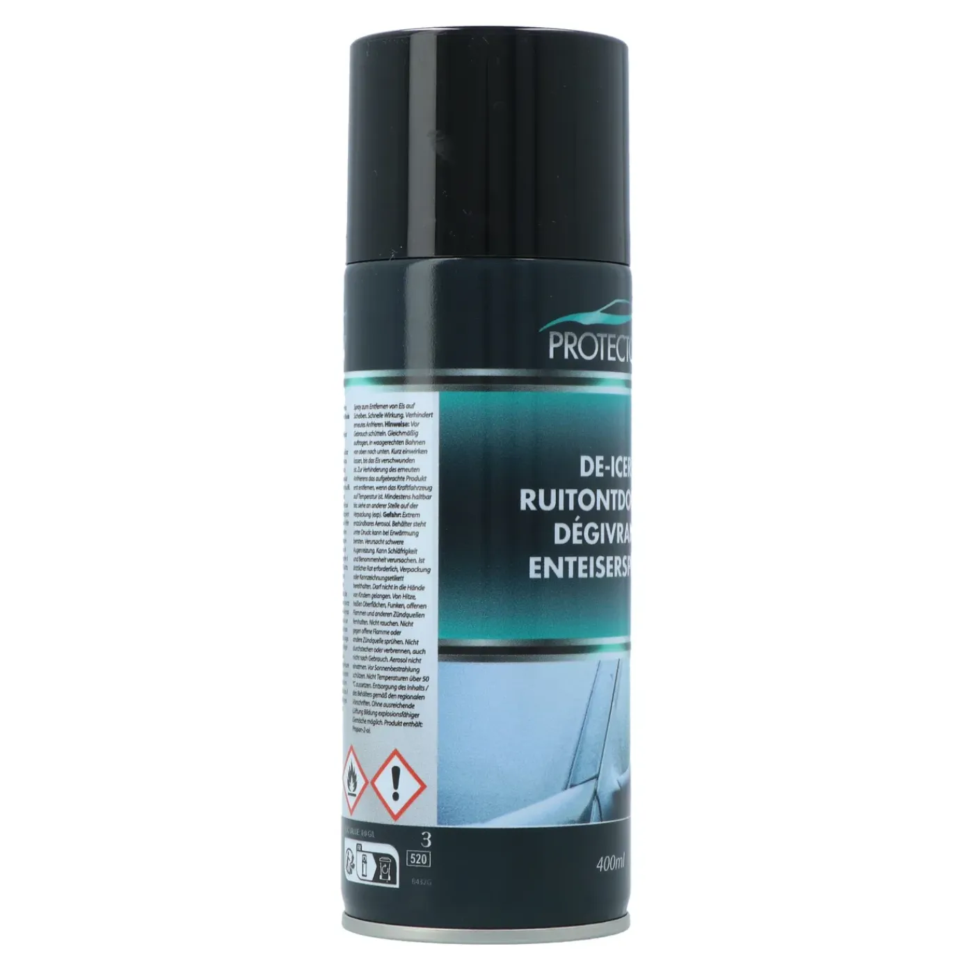Protecton Ruitontdooier 400ml