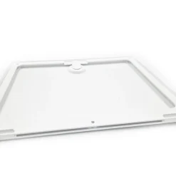 Przybysz dunne ingangspanel toegangsdeur 300x300mm kunststof