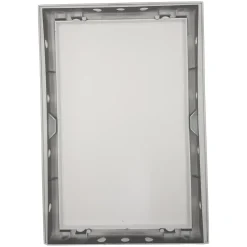 Przybysz toegangsdeur 200x250mm zwart inspectieluik wand