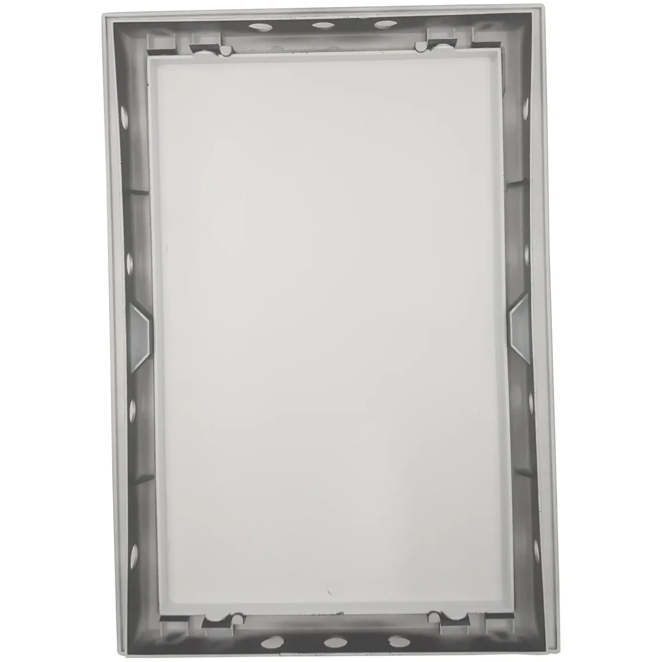 Przybysz toegangsdeur 200x250mm zwart inspectieluik wand
