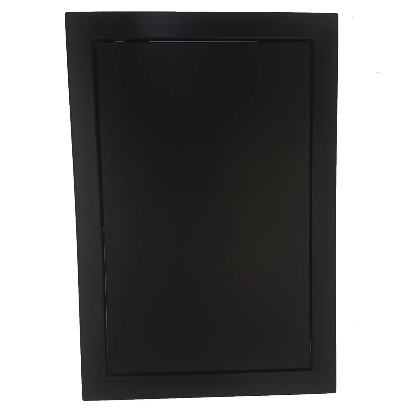 Przybysz toegangsdeur 200x250mm zwart inspectieluik wand