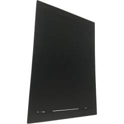 Przybysz toegangsdeur 200x250mm zwart inspectieluik wand