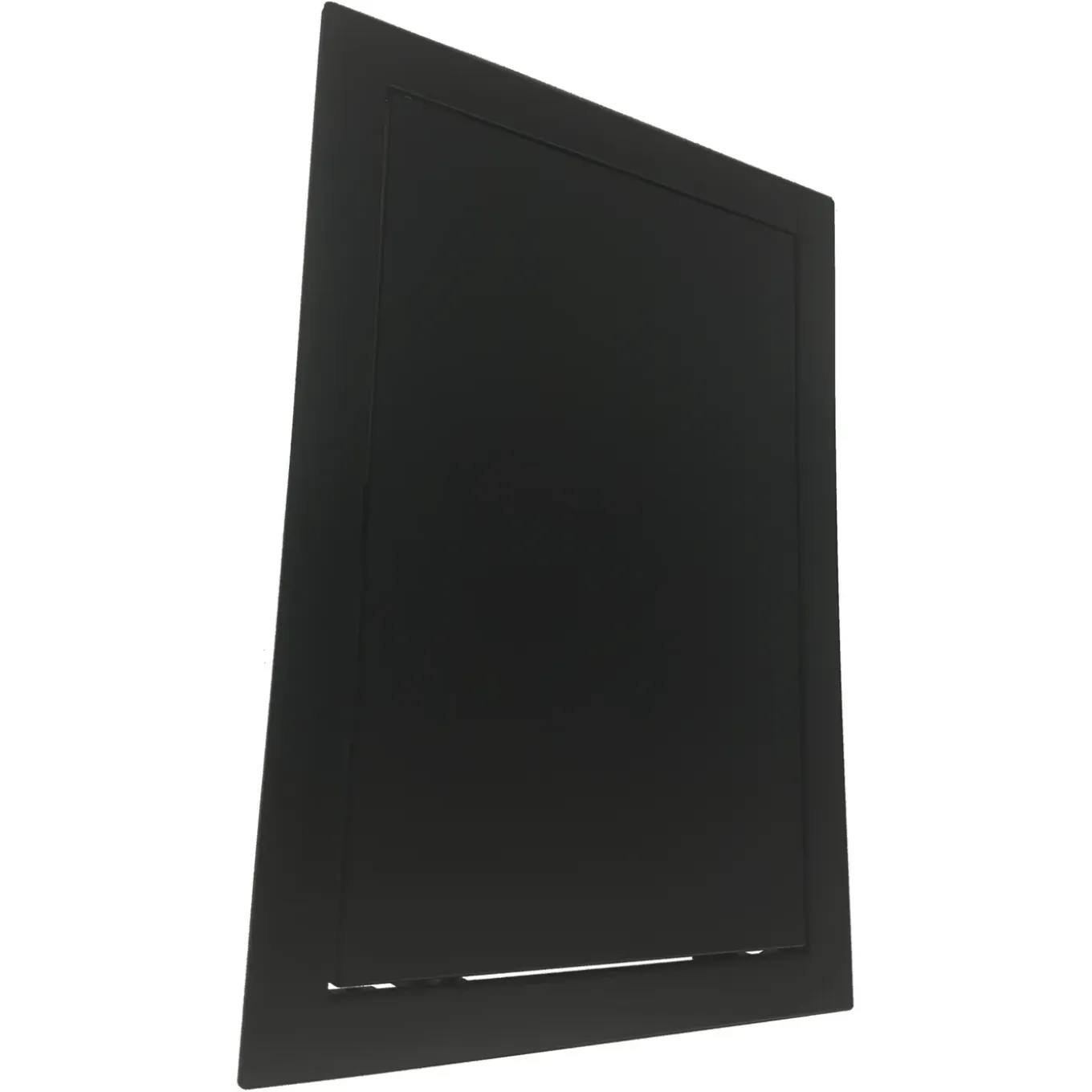 Przybysz toegangsdeur 200x250mm zwart inspectieluik wand