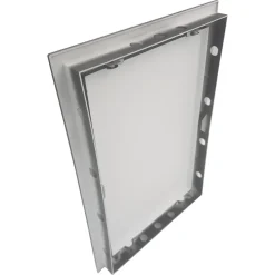 Przybysz toegangsdeur 200x250mm zwart inspectieluik wand