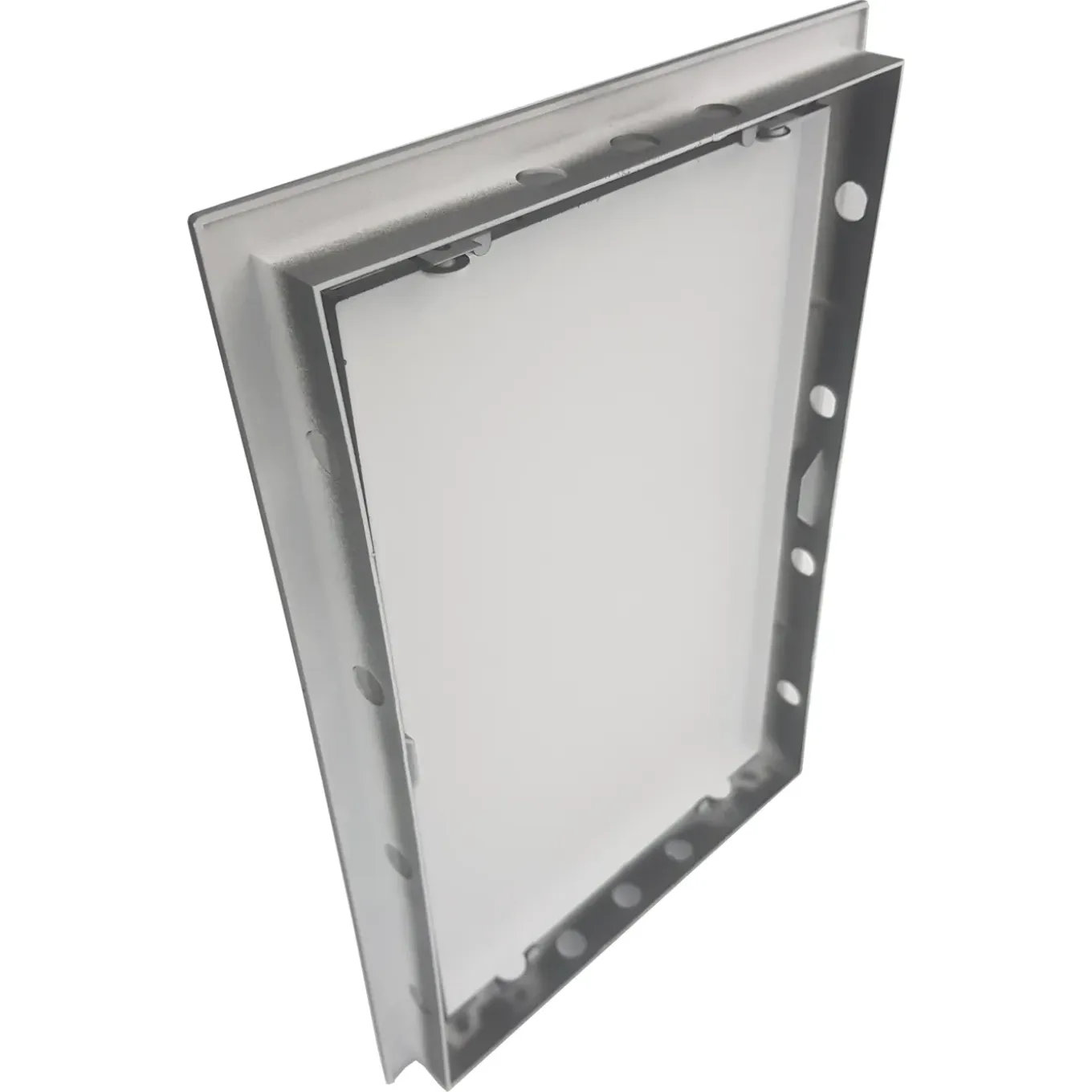 Przybysz toegangsdeur 200x250mm zwart inspectieluik wand