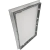 Przybysz toegangsdeur 300x300mm zwart inspectieluik wand