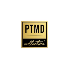 Ptmd Candlestick Centy - 21x21x85 Cm - Aluminium - Brass
