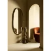 Ptmd Candlestick Taika - 31x31x73 Cm - Aluminium - Gold