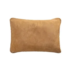 Ptmd Decorative Cushion Suky - 60x8x40 Cm - Suede - Brown