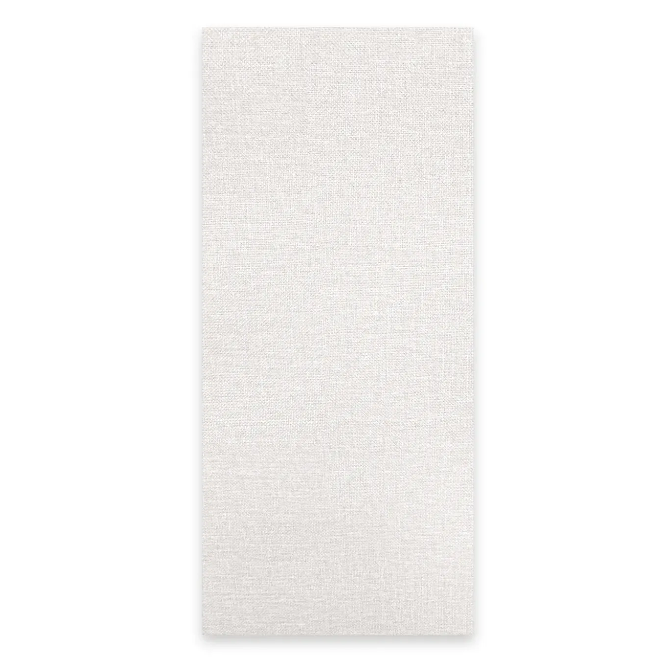 Puredeco Wandpaneel Japanse Stof 280x122cm White