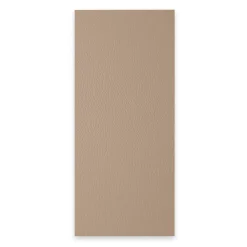 Puredeco Wandpaneel Leerlook 280x122cm Khaki Leather