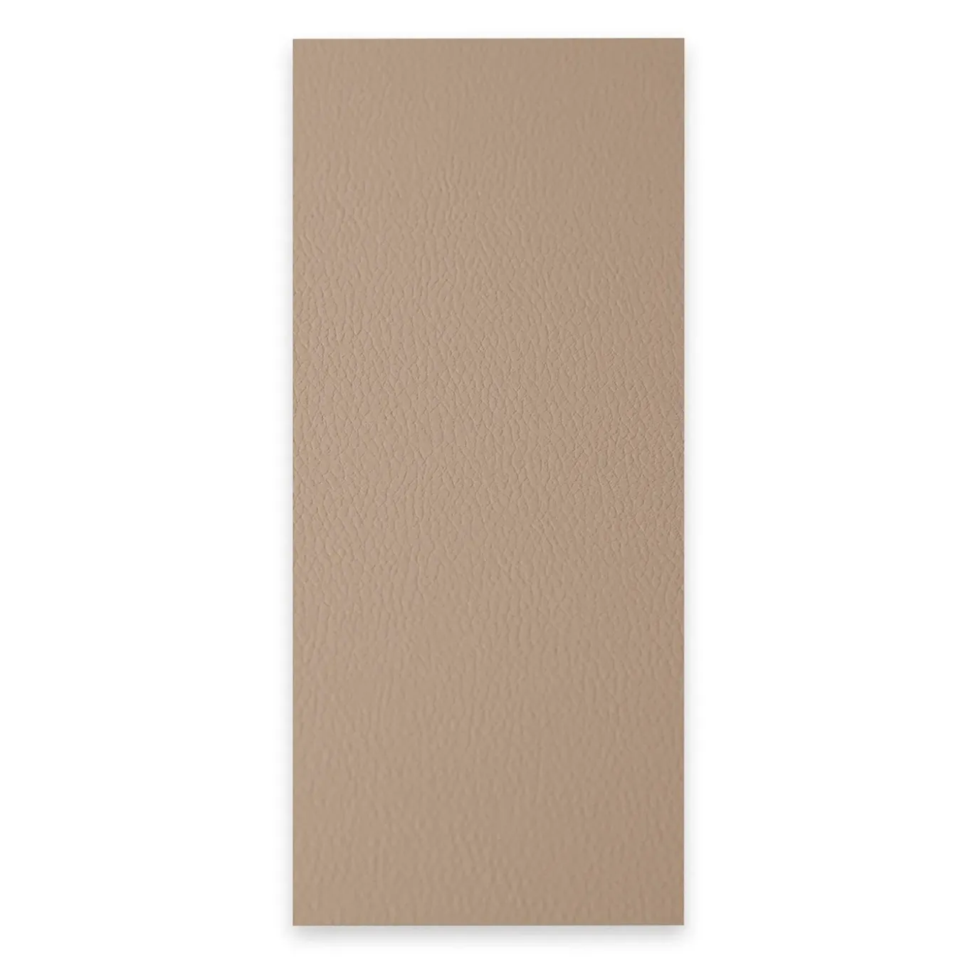 Puredeco Wandpaneel Leerlook 280x122cm Khaki Leather