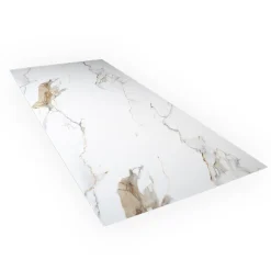 PureDeco Wandpaneel Marmerlook 280x122cm Gold Slate- Glans