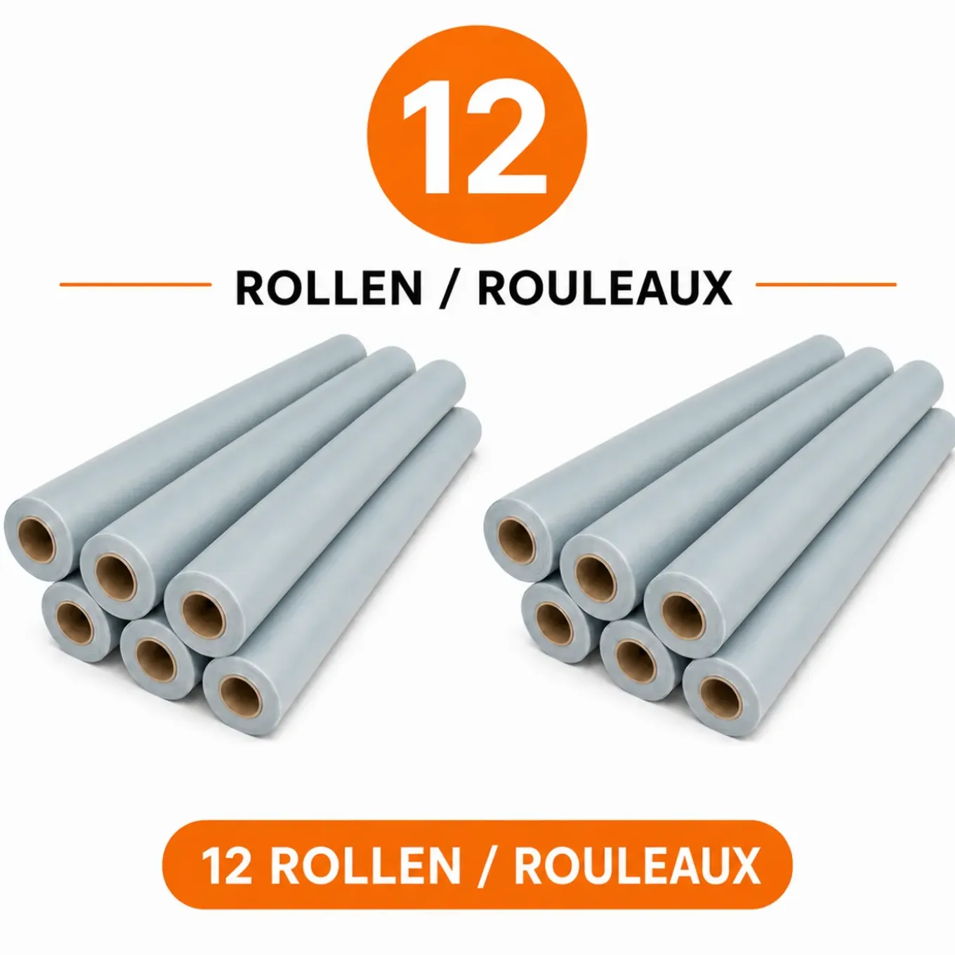 Purefinish Zelfklevende Ondervloer Met 10db Geluidsreductie - 12 Rollen / 78 M2