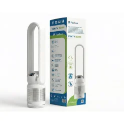 PURLINE Bladloze Zuiveringsventilator Met Oscillatie En 8 Snelheden