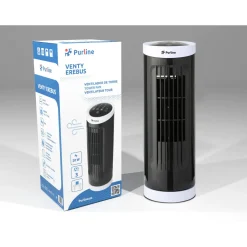 PURLINE Compacte Tafelmodel Torenventilator