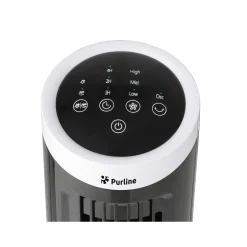 PURLINE Compacte Tafelmodel Torenventilator