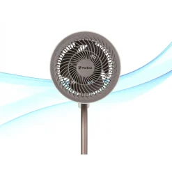 PURLINE Dc-vloerventilator Met Omgevingslicht