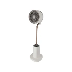 PURLINE Dc-vloerventilator Met Omgevingslicht