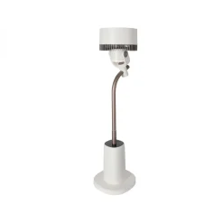 PURLINE Dc-vloerventilator Met Omgevingslicht