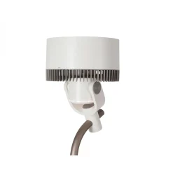 PURLINE Dc-vloerventilator Met Omgevingslicht