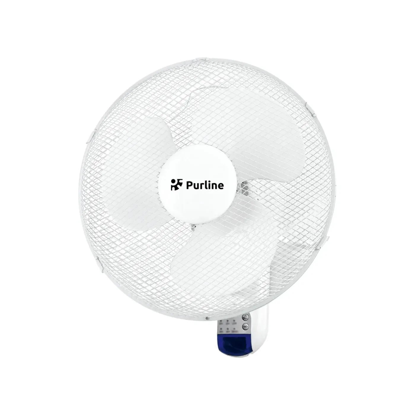 PURLINE Digitale Wandventilator Met Bediening