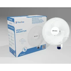 PURLINE Digitale Wandventilator Met Bediening