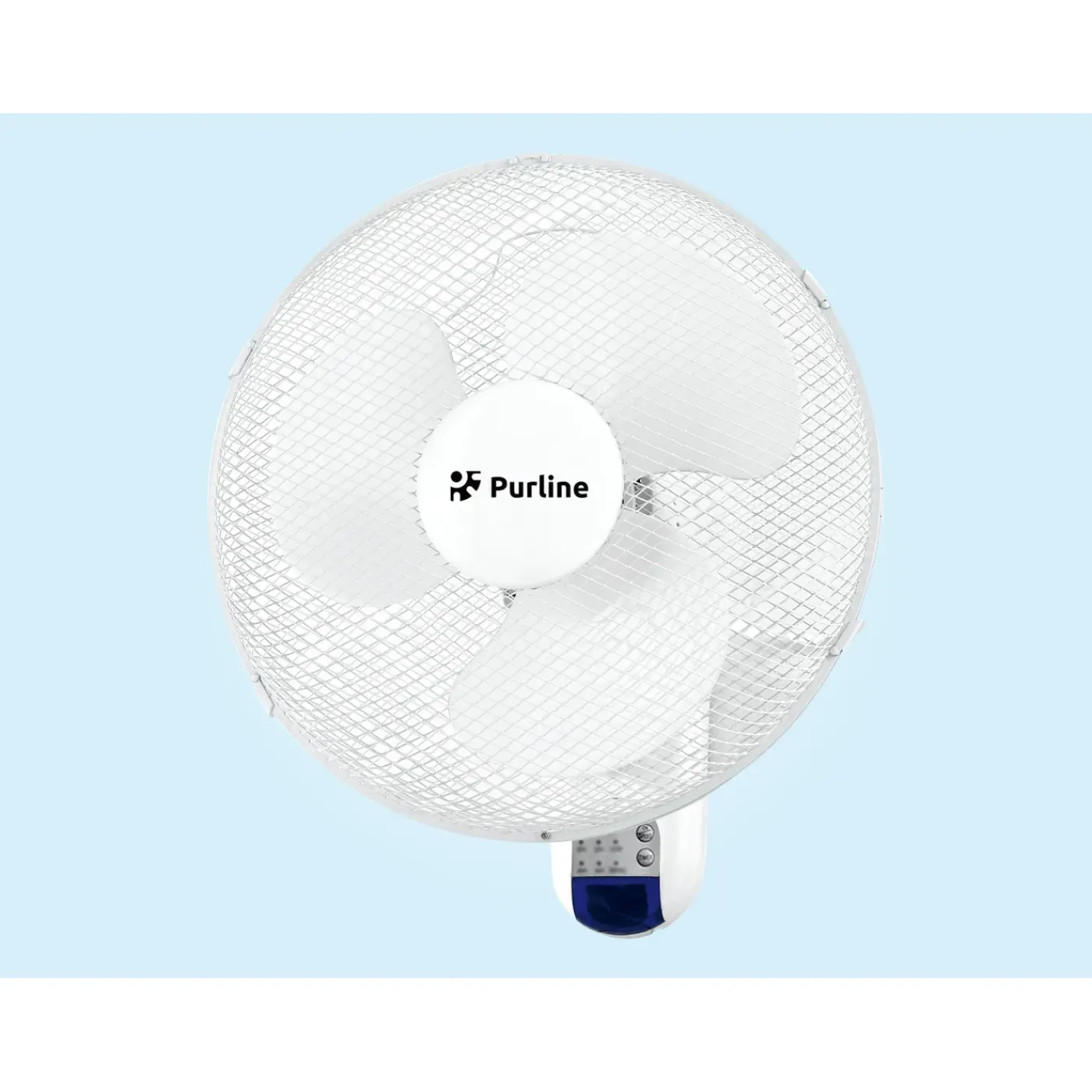 PURLINE Digitale Wandventilator Met Bediening
