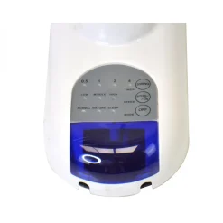 PURLINE Digitale Wandventilator Met Bediening