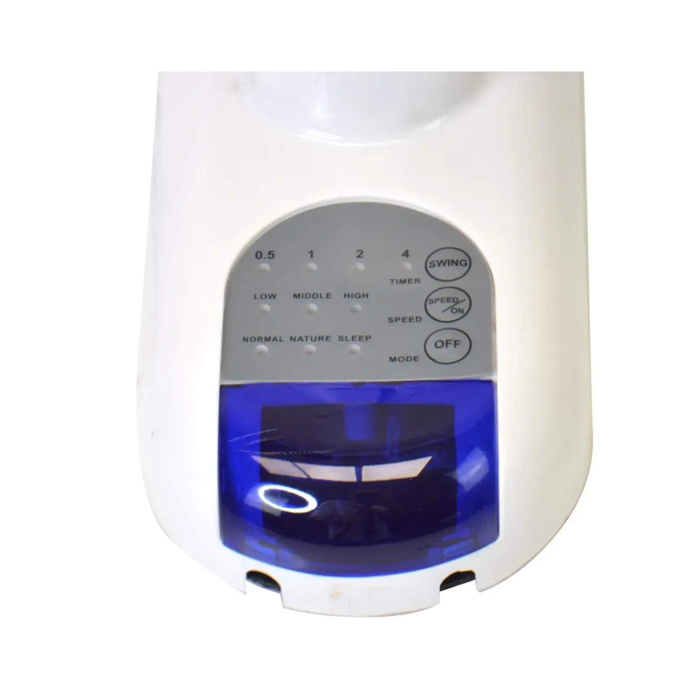 PURLINE Digitale Wandventilator Met Bediening