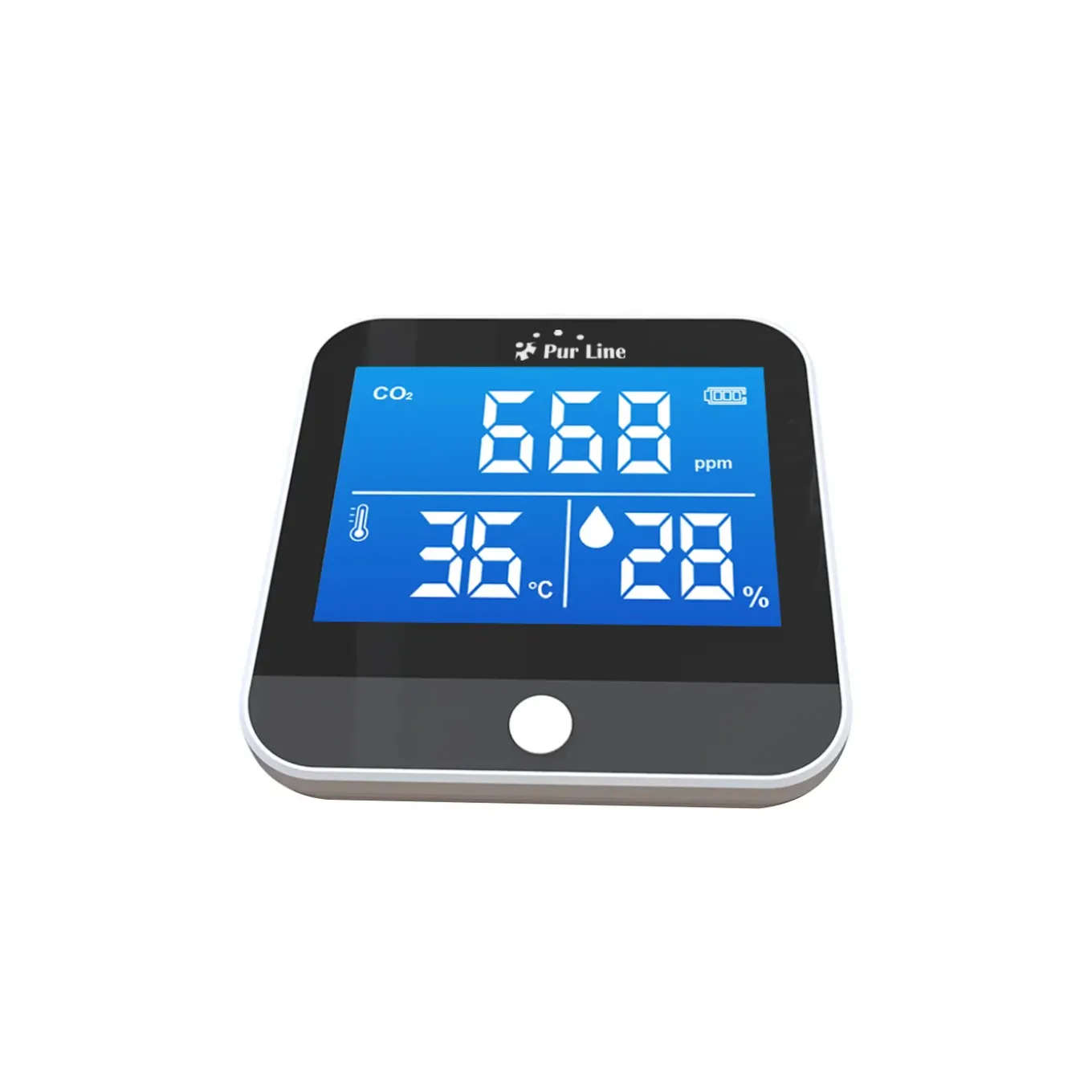 Purline Draadloos Weerstation Met Co2-detector
