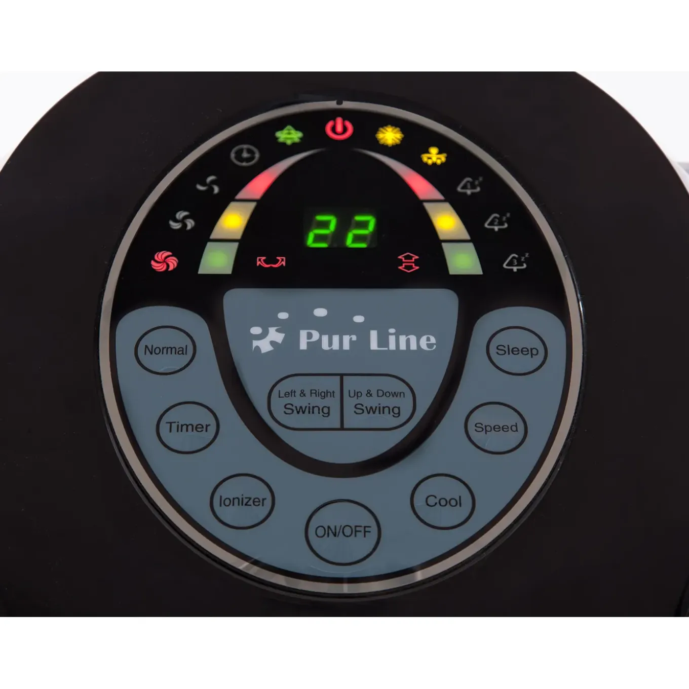 Purline Draagbare Verdampingsairconditioner Met 6 Snelheden En Timer