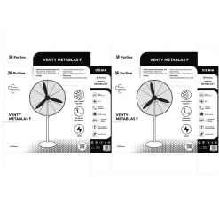 PURLINE Industriële Ventilator 230w Met Aluminium Assen