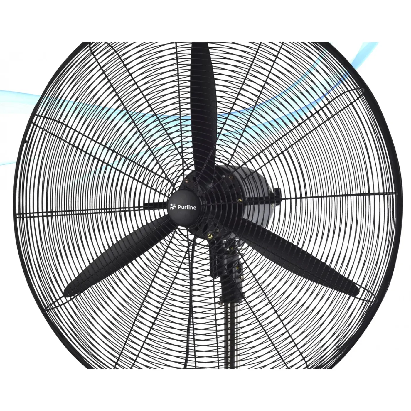 PURLINE Industriële Ventilator 230w Met Aluminium Assen
