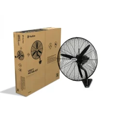 PURLINE Industriële Wandventilator 230w Met Aluminium Bladen