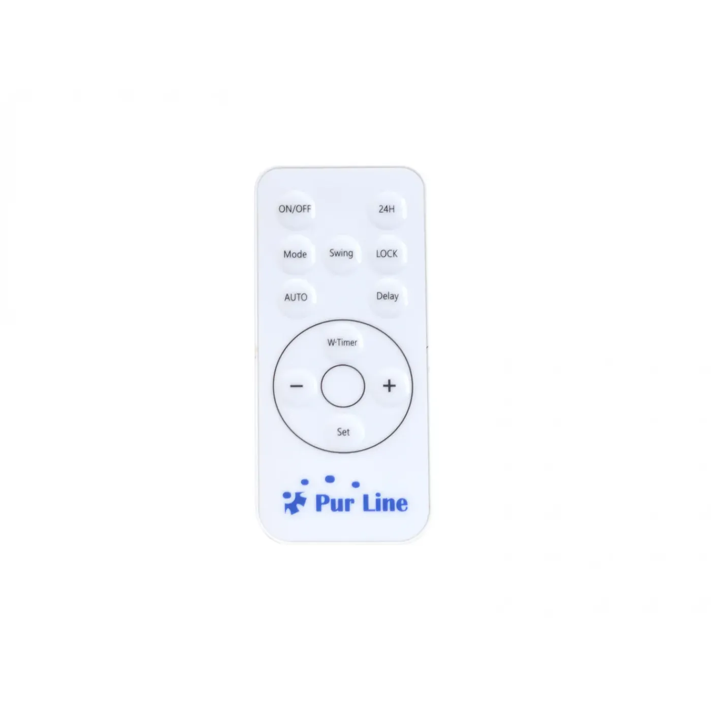 PURLINE Keramische Wandkachel 2000 W Wit Glasfront- Afstandsbediening En Timer
