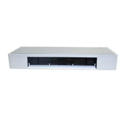 PURLINE Keramische Wandkachel 2000 W Wit Glasfront- Afstandsbediening En Timer