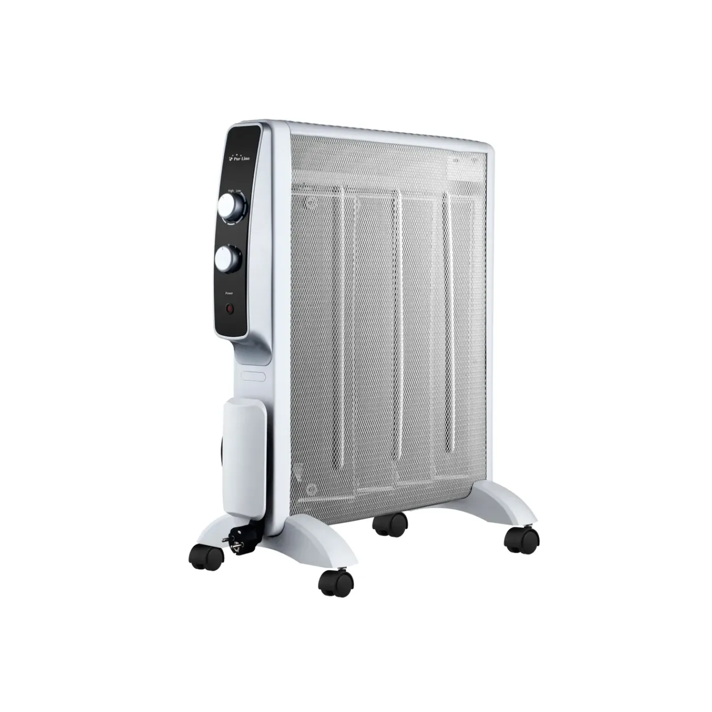 PURLINE Mica Elektrische Radiator Met Thermostaat