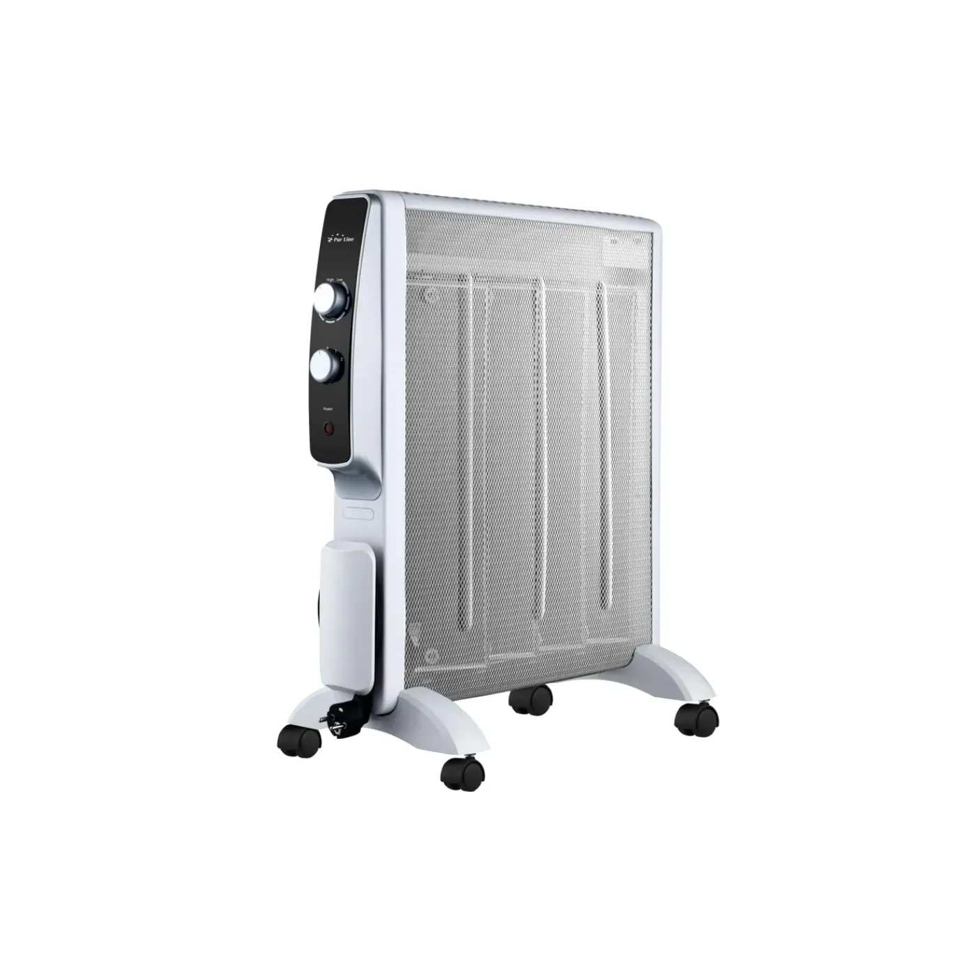 PURLINE Mica Elektrische Radiator Met Thermostaat