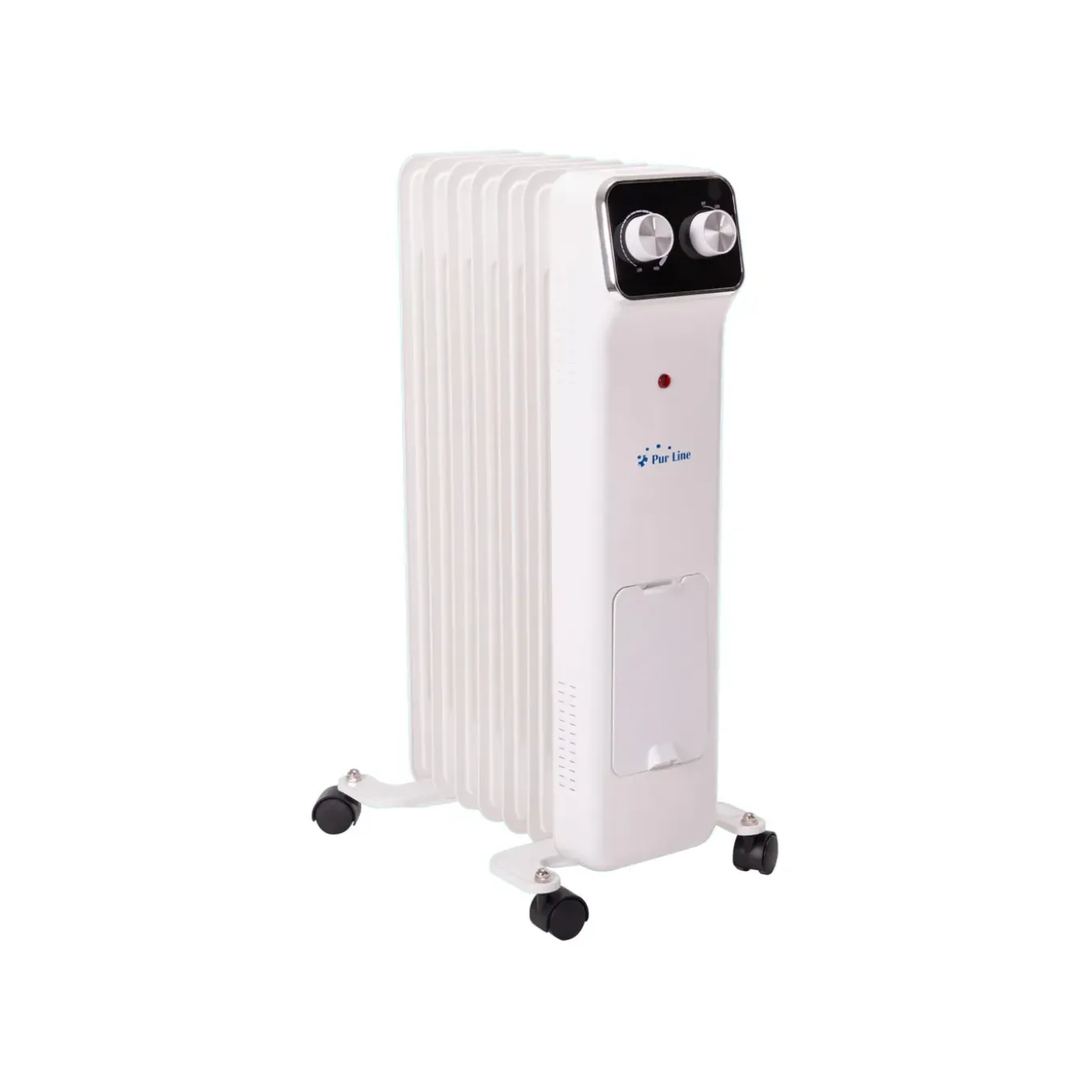Purline Oliekoeler In Wit Met Bevochtigingsreservoir 1500 W