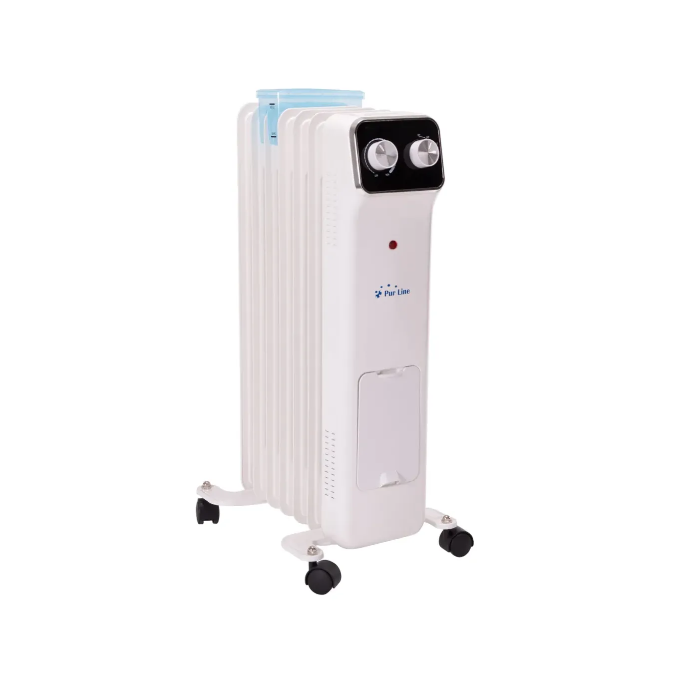 Purline Oliekoeler In Wit Met Bevochtigingsreservoir 1500 W