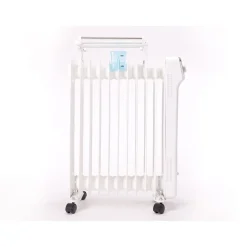 PURLINE Oliekoeler In Wit Met Bevochtigingsreservoir 2500 W