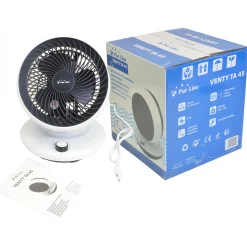 PURLINE Tafelventilator Met Verticale Oscillatie
