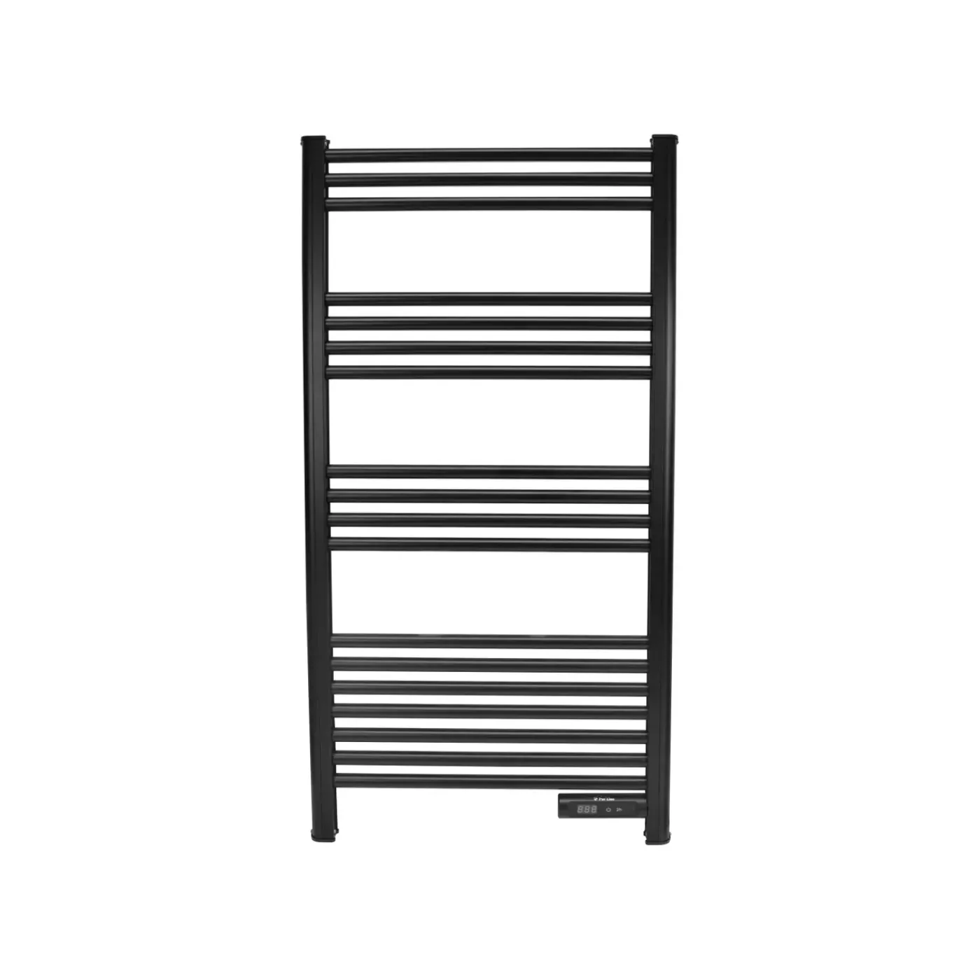 PURLINE 500 W Aluminium Handdoekhouder Met Timer