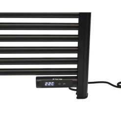 PURLINE 500 W Aluminium Handdoekhouder Met Timer