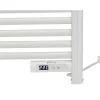 PURLINE 500 W Aluminium Handdoekhouder Met Timer