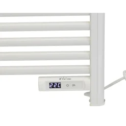 PURLINE 500 W Aluminium Handdoekhouder Met Timer