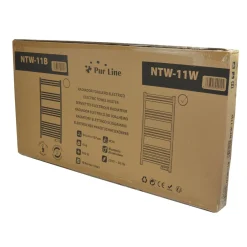 PURLINE 500 W Aluminium Handdoekhouder Met Timer