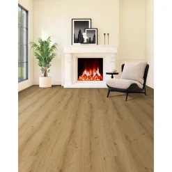 Overig PVC Vloer Horizon Naturel Eik - 4-zijdige Micro V-groef - Waterproof - 4+1mm - 2,235m²