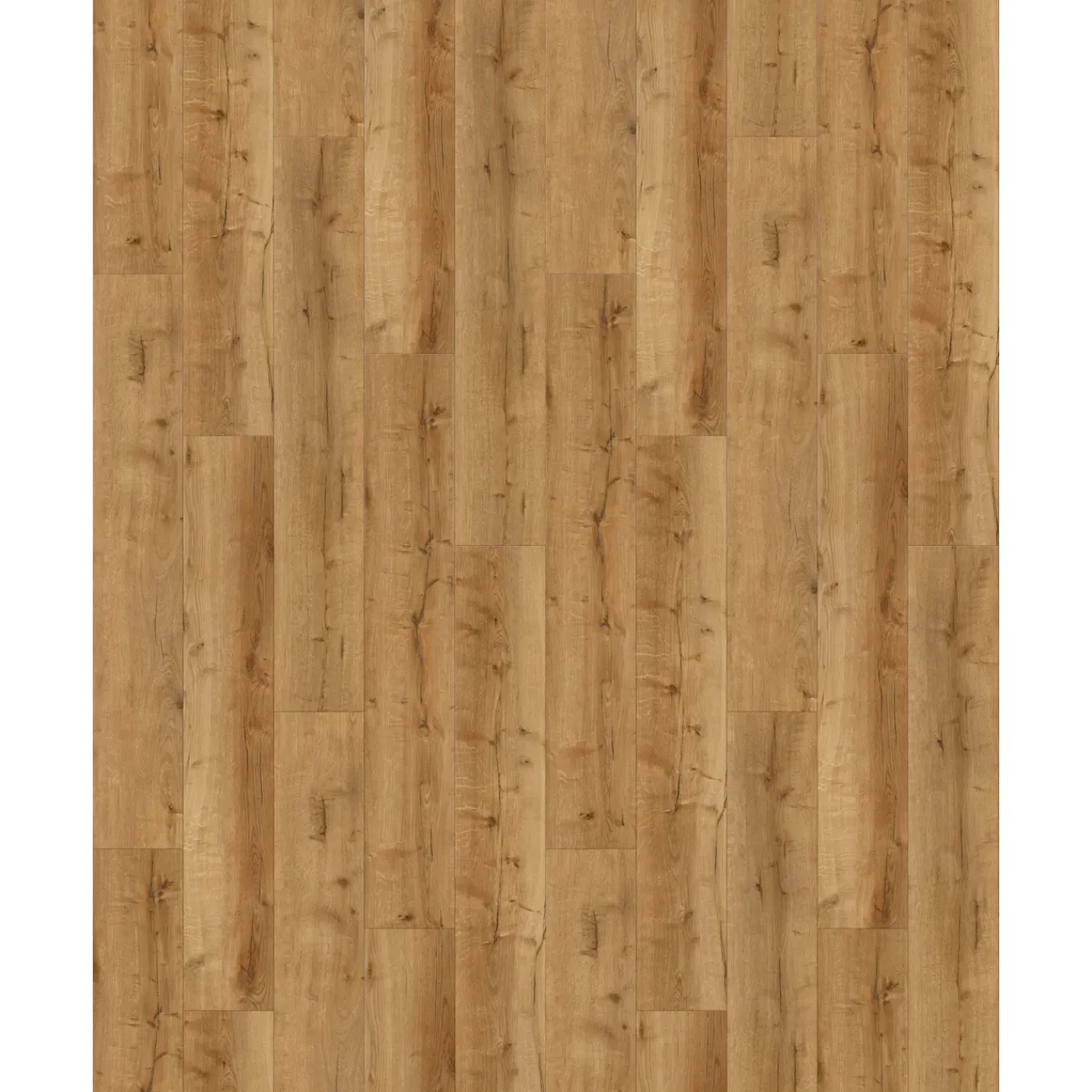 Overig PVC Vloer Klikvinyl Eik Castell - 4-zijdige micro V-groef - 2,922m²